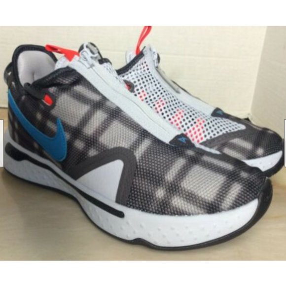 Nike PG4 Plaid shoes men sz 8 main image 6